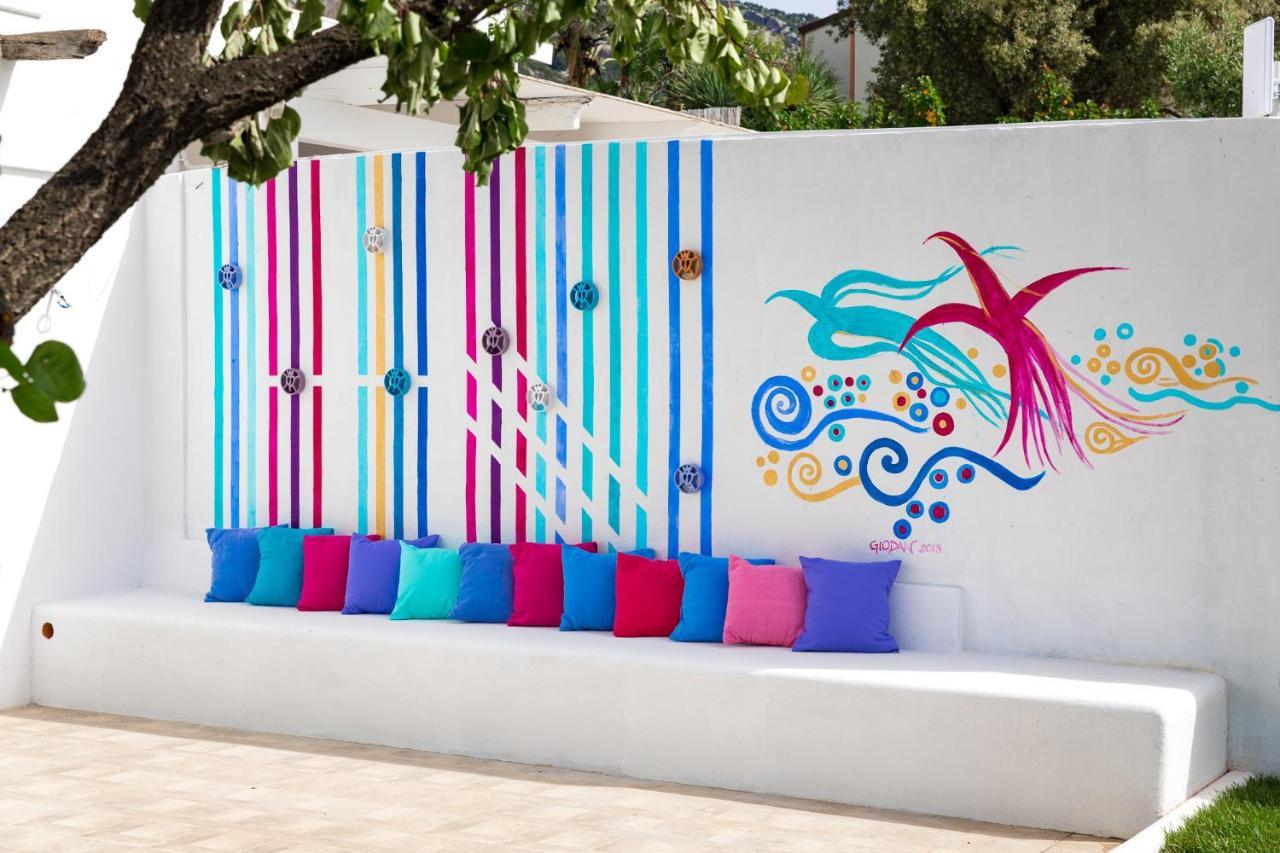Palmasera Charming Suites Cala Gonone Exterior foto